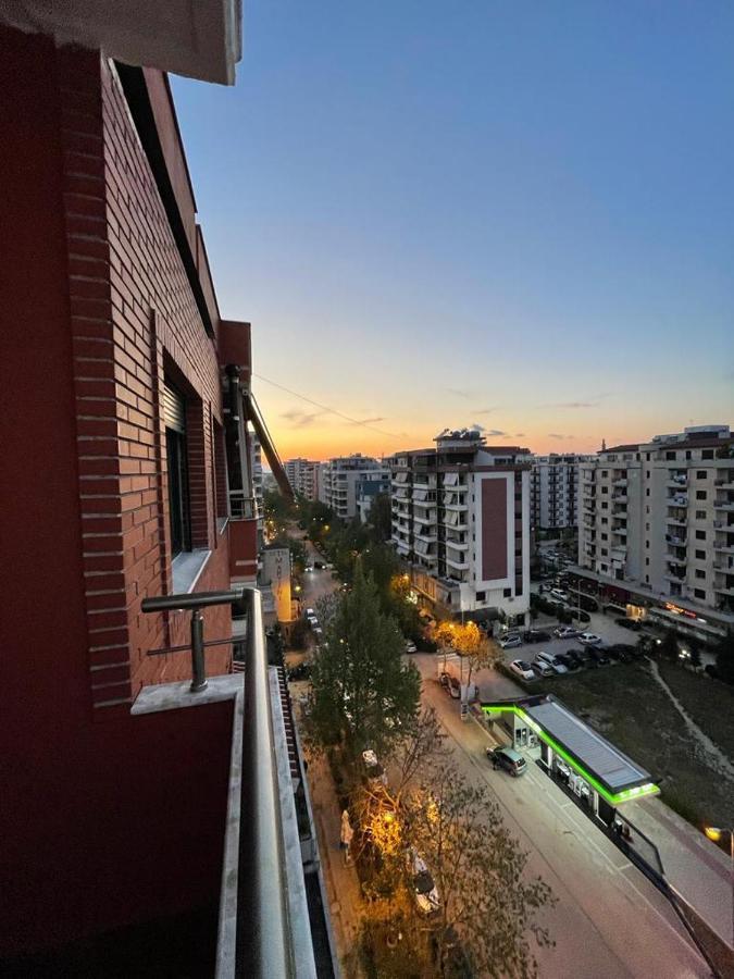 Rooftop Apartament Alexandria Vlorë Exteriér fotografie